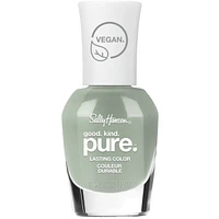 Good. Kind. Pure™ nail Colour, 100% vegan, 15-free* polish with sustainable Bamboo and Marine Algae for extra care
