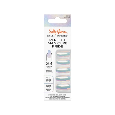 Sally Hansen Insta-Dri X Pride, Salon Effects Press Ons