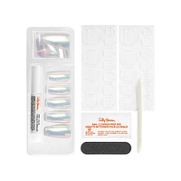 Sally Hansen Insta-Dri X Pride, Salon Effects Press Ons