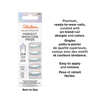 Sally Hansen Insta-Dri X Pride, Salon Effects Press Ons