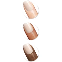 Salon Effects® Perfect Manicure™ press-on nails, longwearing, includes 24 premium fake nail