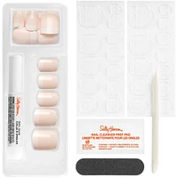 Salon Effects® Perfect Manicure™ press-on nails, longwearing, includes 24 premium fake nail