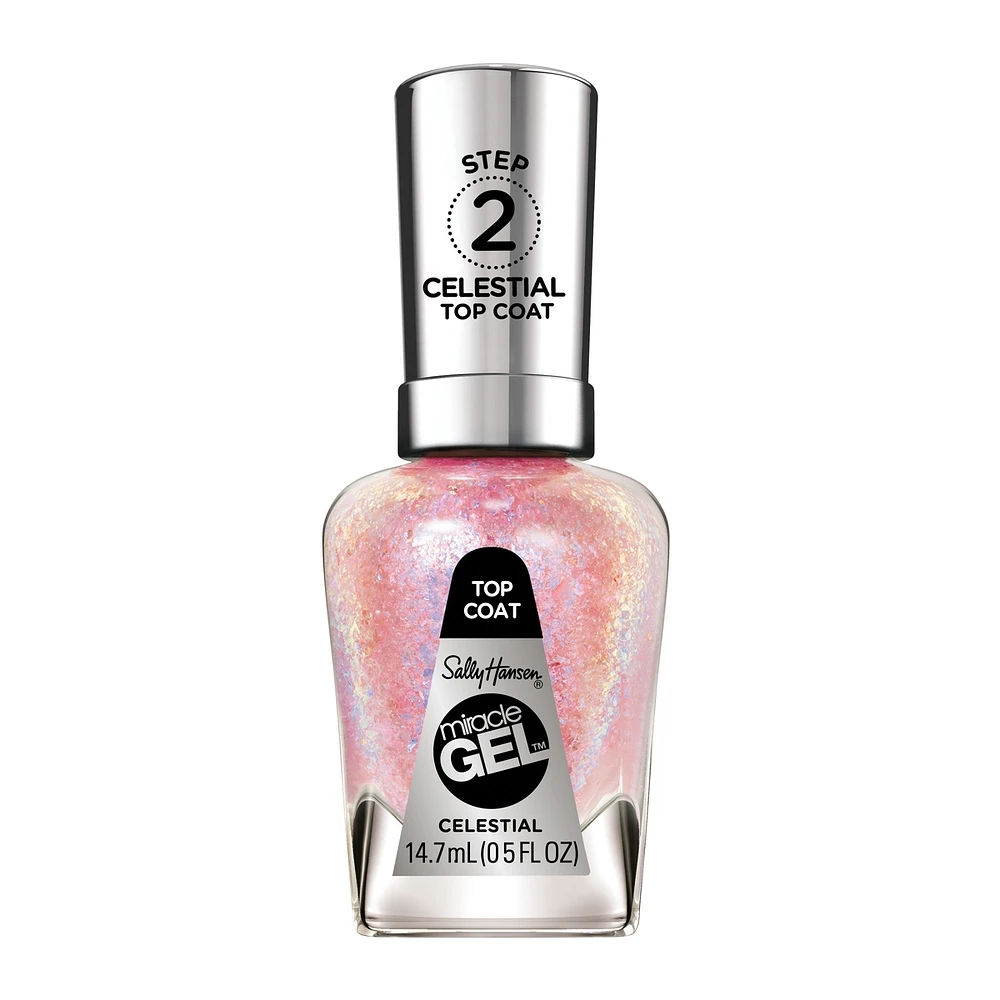 Miracle Gel, SuperVolume Builder IV, Vernis à ongles Top Coat