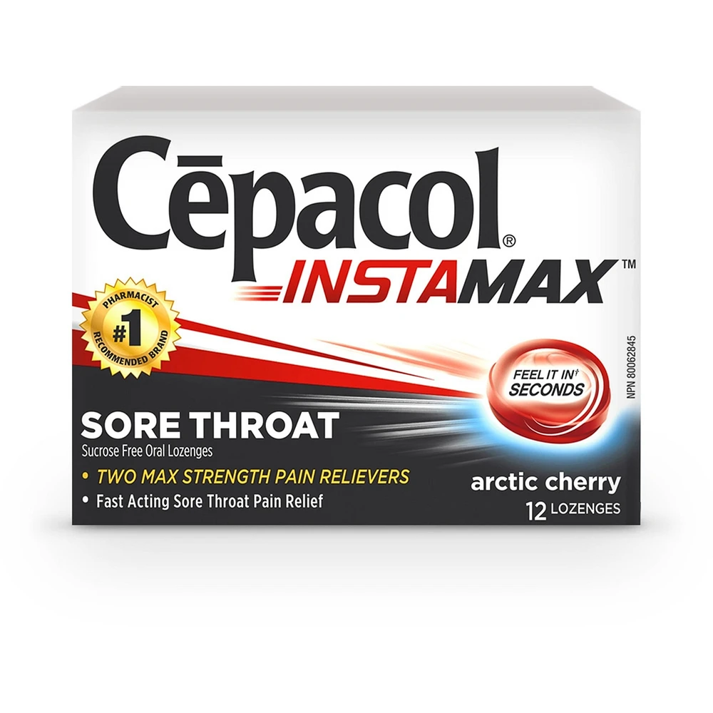 Cépacol INSTAMAX cerise rafraîchissante