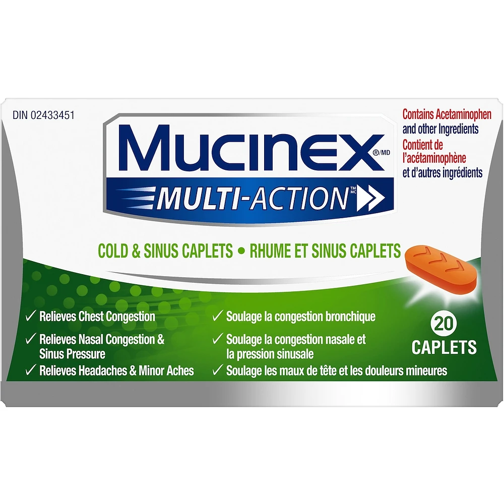 Multi-Action® Congestion