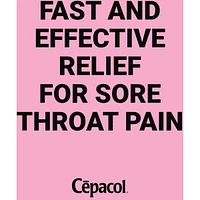 Cepacol® Children’s Fruity Strawberry, Sore Throat Lozenges, 36 ct