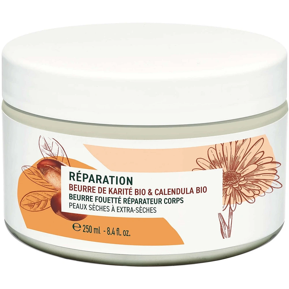Repairing Whipped  Body Butter