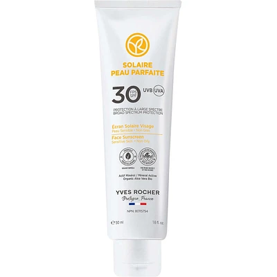 Mineral Face Sunscreen - SPF 30