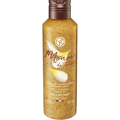 Gommage-En-Huile Bronzage Corps Éclat Monoï