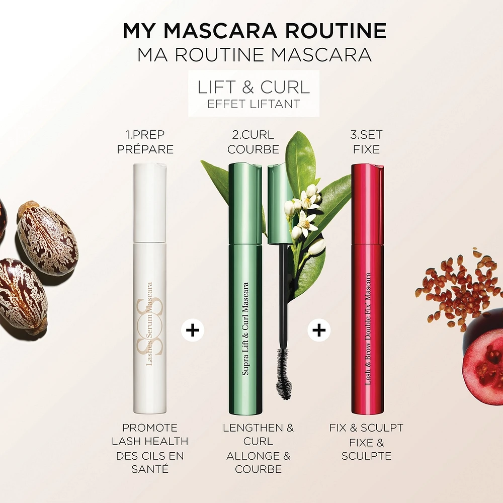 SOS Lashes Serum Mascara