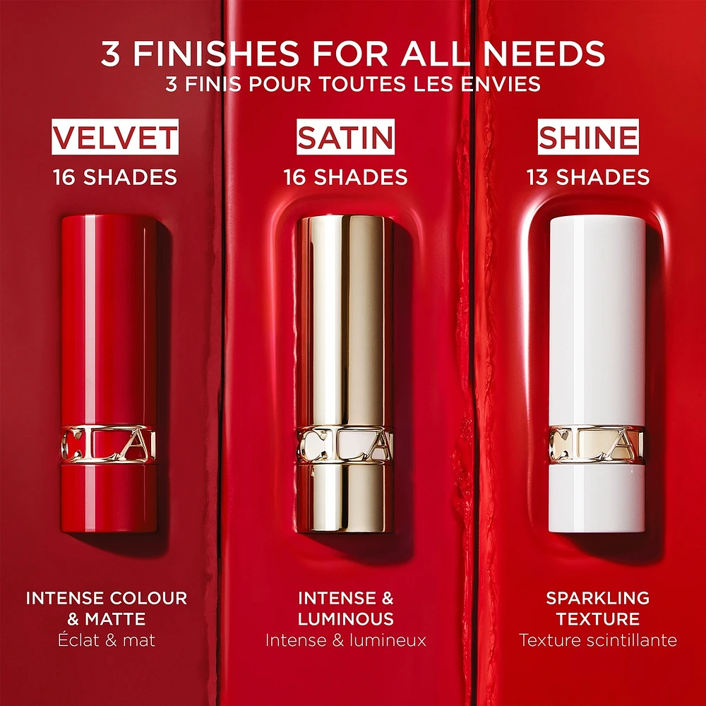 Joli Rouge Gold Tube
