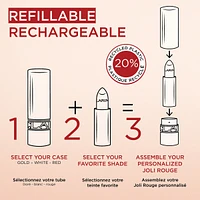 Joli Rouge Gold Tube
