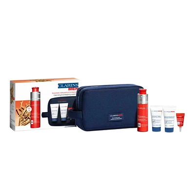 ClarinsMen Cleansing & Energizing Essentials