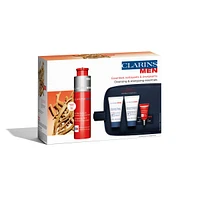 ClarinsMen Cleansing & Energizing Essentials