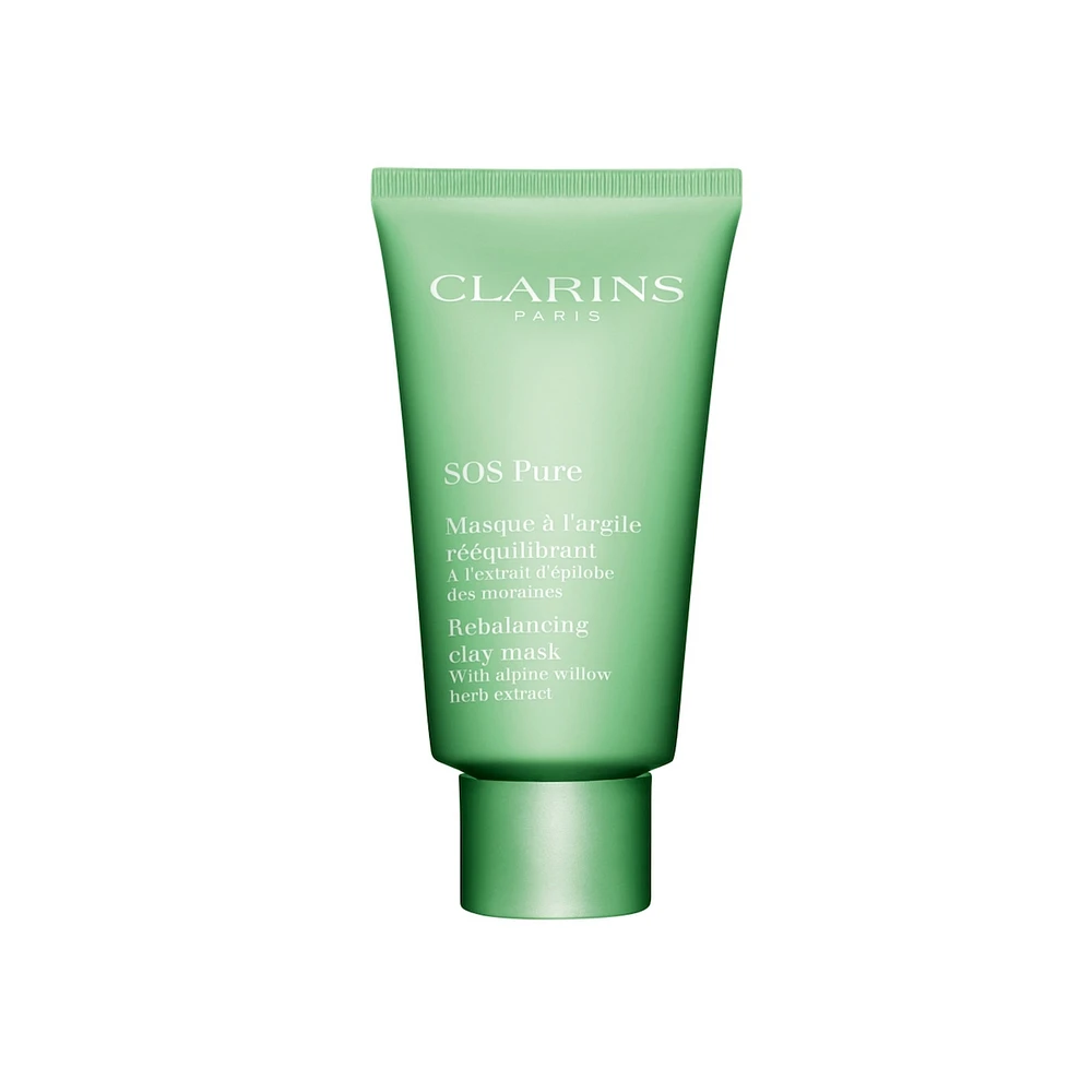 SOS Pure Rebalancing Clay Mask