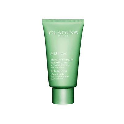 SOS Pure Rebalancing Clay Mask