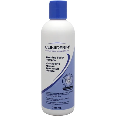 Shampooing apaisant pour le cuir chevelu