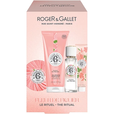 FLEUR DE FIGUIER Set