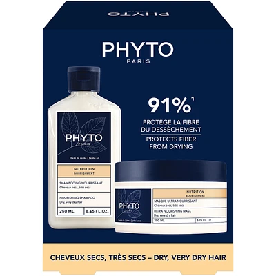 Coffret NUTRITION Cheveux Secs