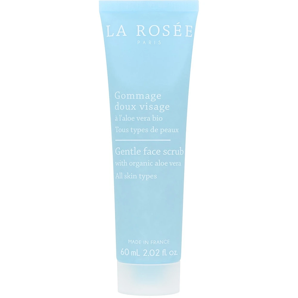 Gommage doux visage à l’aloe vera BIO