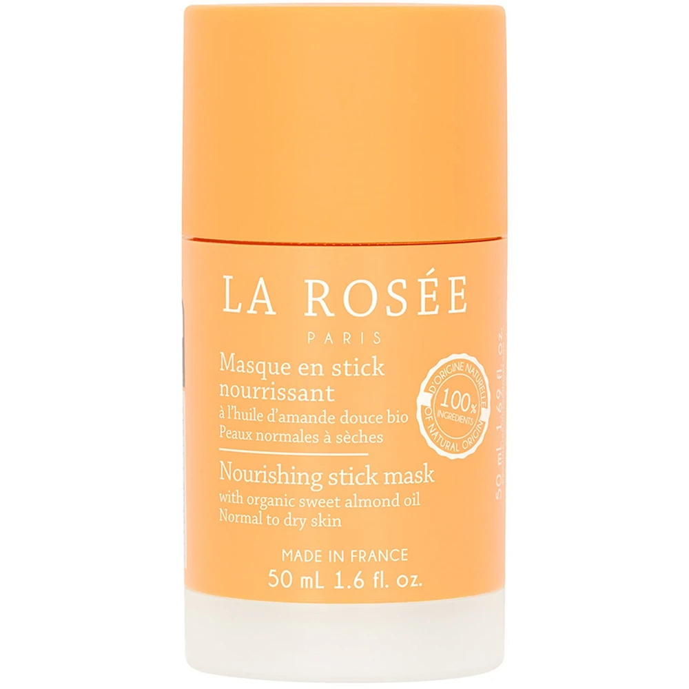 Nourishing mask stick with organic sweet almond oil
