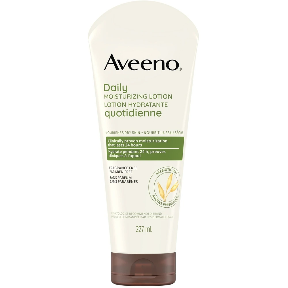 Daily Moisturizing Lotion, Fragrance Free