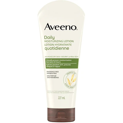 Daily Moisturizing Lotion, Fragrance Free