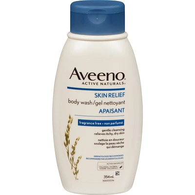 Skin Relief Body Wash Fragrance Free