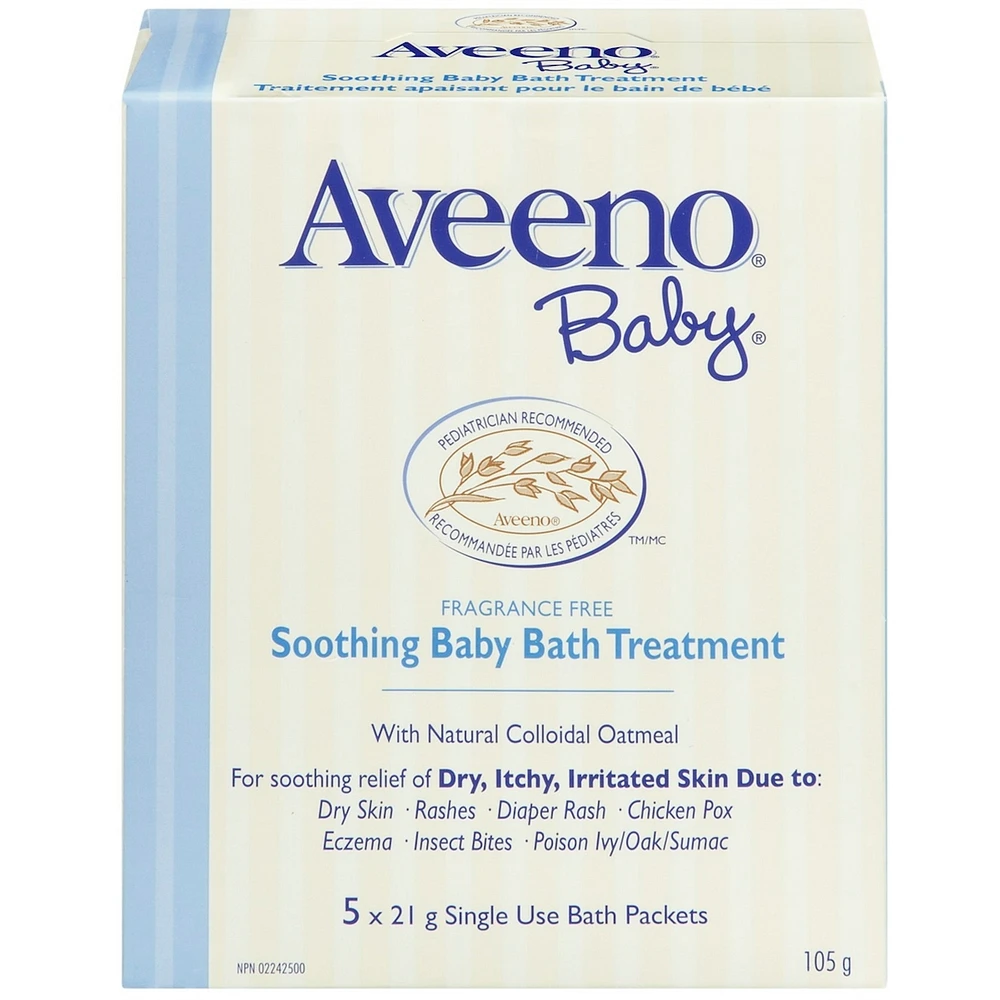 Baby Soothing Bath Treatment