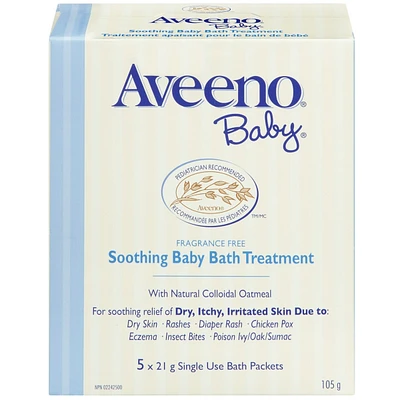 Baby Soothing Bath Treatment