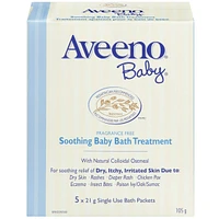 Baby Soothing Bath Treatment