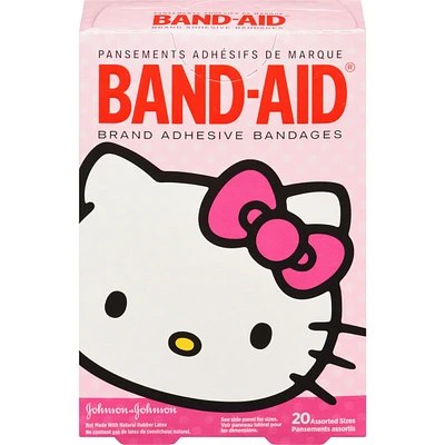 Adhesive Bandages for Kids, Hello Kitty