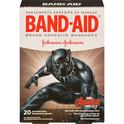 Pansements adhésifs pour enfants, Marvel Avengers