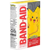 Adhesive Bandages for Kids, Pokémon