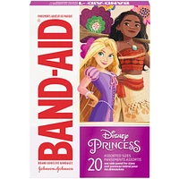 Adhesive Bandages for Kids, Disney Princesses