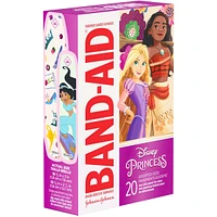 Adhesive Bandages for Kids, Disney Princesses