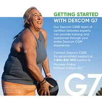 Récepteur Dexcom G7