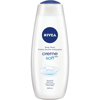 NIVEA Crème Soft Body Wash