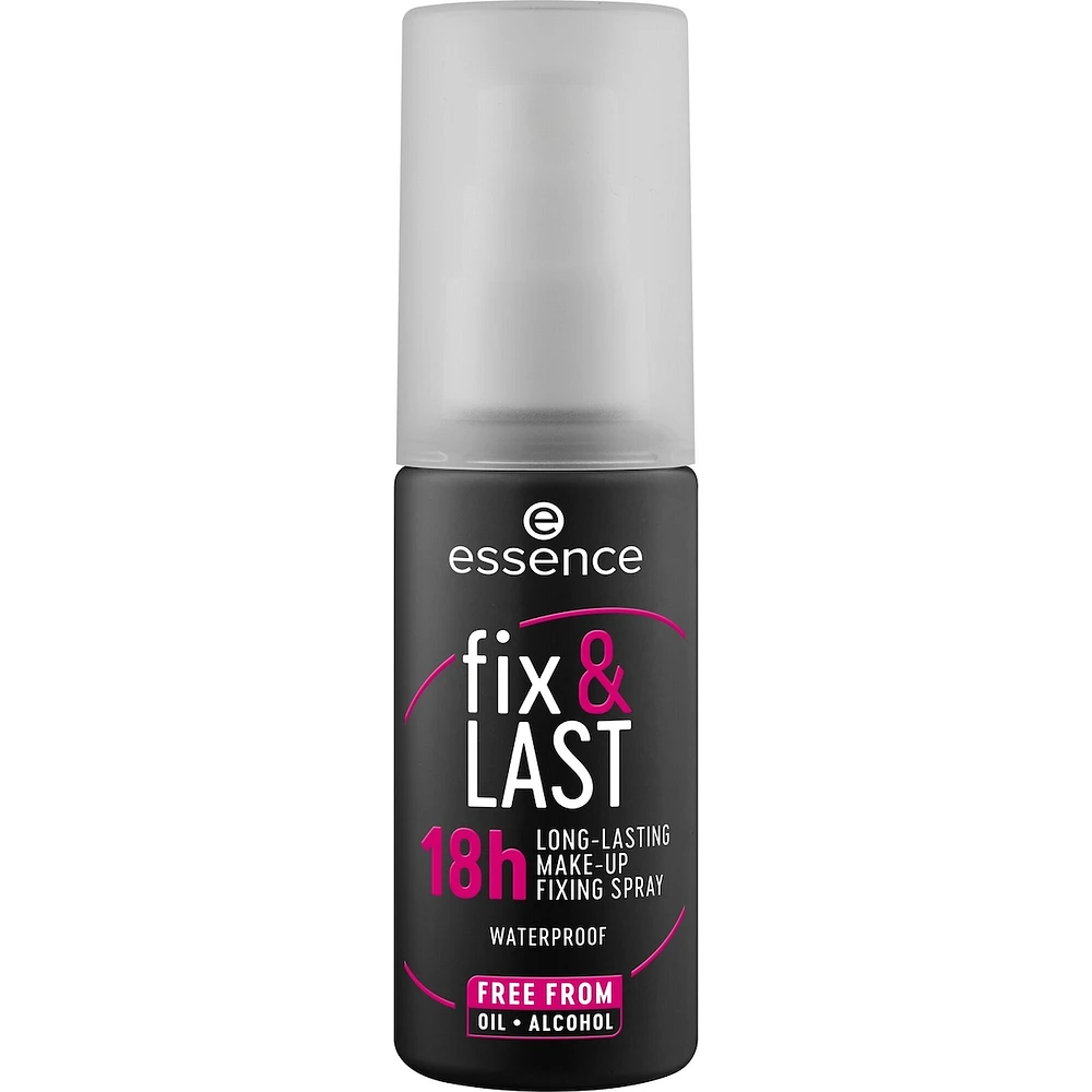 fix & LAST 18h LONG-LASTING MAKE-UP FIXING SPRAY