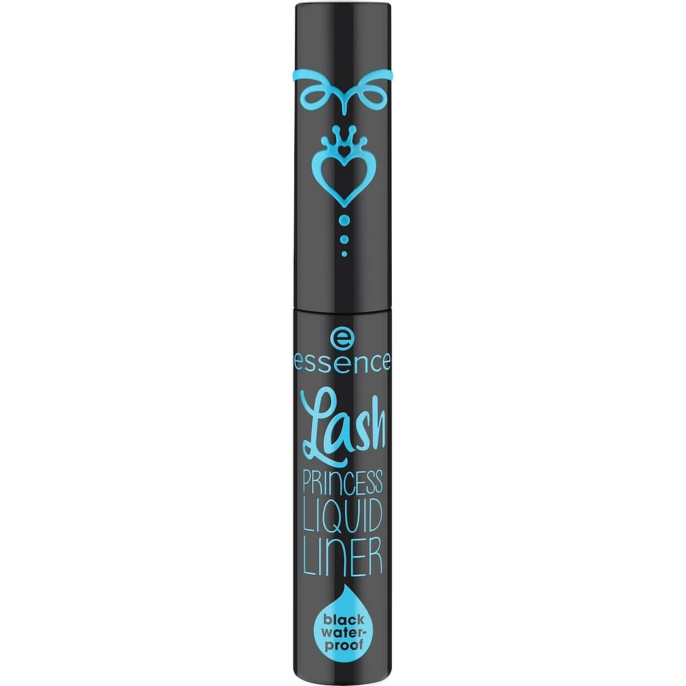 Lash PRINCESS LIQUID LINER black waterproof