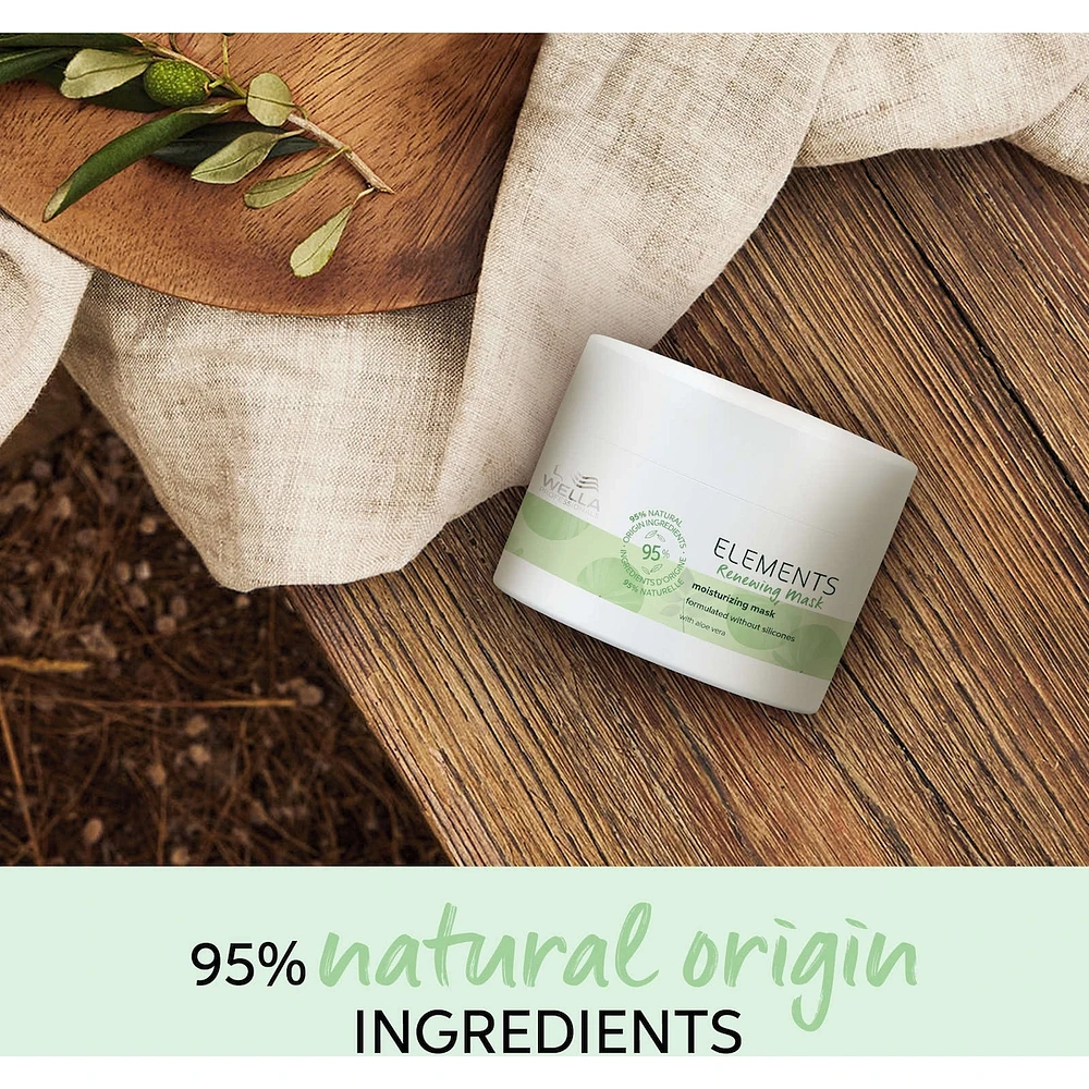 Wella Professionals Elements Renewing Moisturizing Hair Mask for Dry Hair 150ml