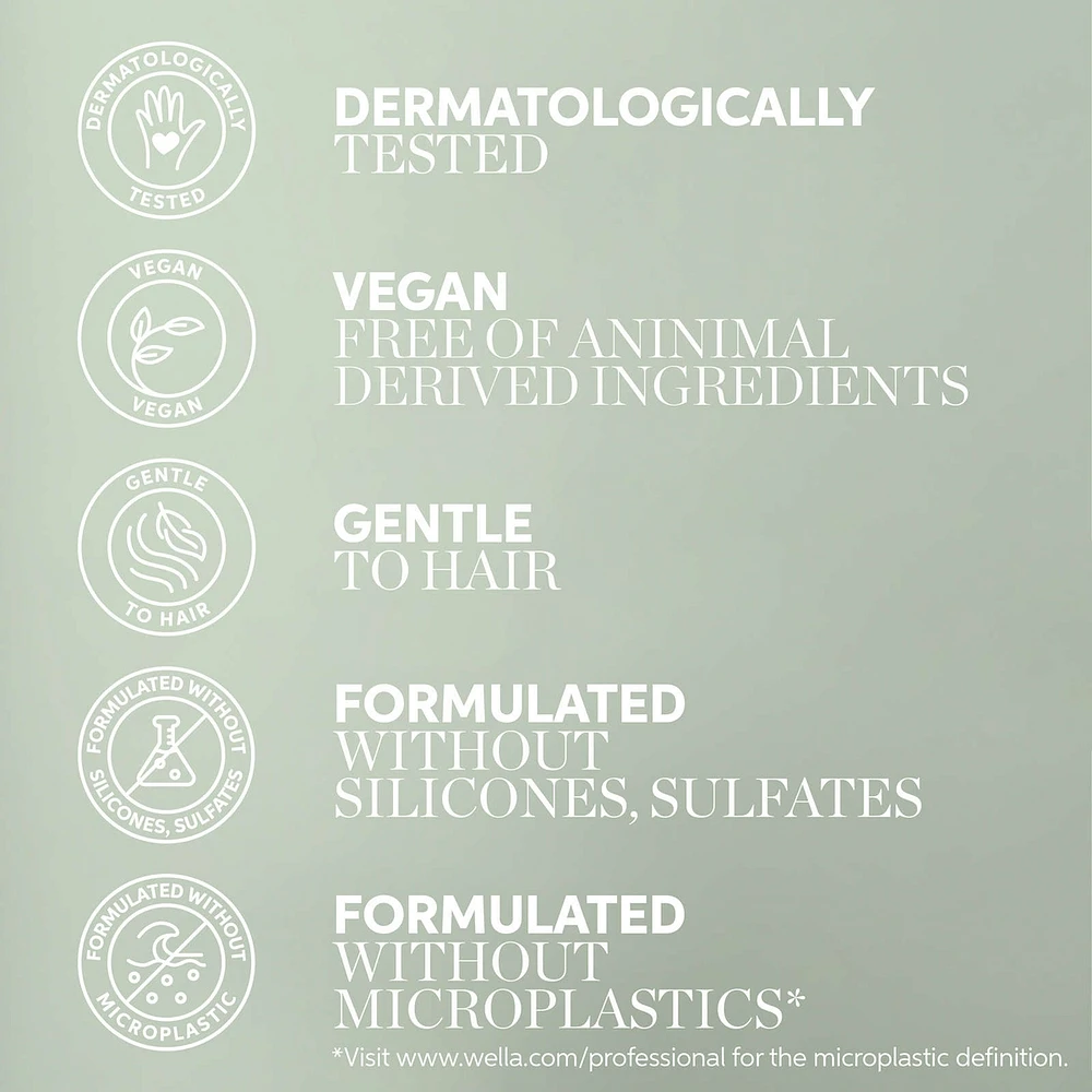 Wella Professionals Elements Renewing Shampoo - Mild Shampoo for delicate or dry scalp, 250ml