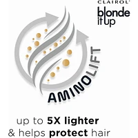 Blonde It Up, Permanent Hair Dye, 5x lift with no bleach