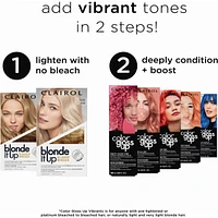 Color Gloss Up, Temporary Hair Dye, Hair Gloss Treatment at home