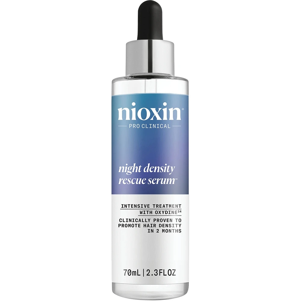 Sérum Soin densifiant de nuit de Nioxin - Sérum de nuit épaississant pour les cheveux, 70 mL