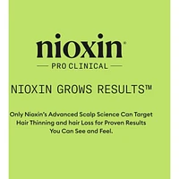 Soin épaississant pour cuir chevelu et cheveux Système 2 de Nioxin - pour les cheveux naturels et très clairsemés - Comprend un shampooing mL