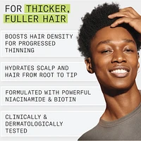 Soin épaississant pour cuir chevelu et cheveux Système 2 de Nioxin - pour les cheveux naturels et très clairsemés - Comprend un shampooing mL