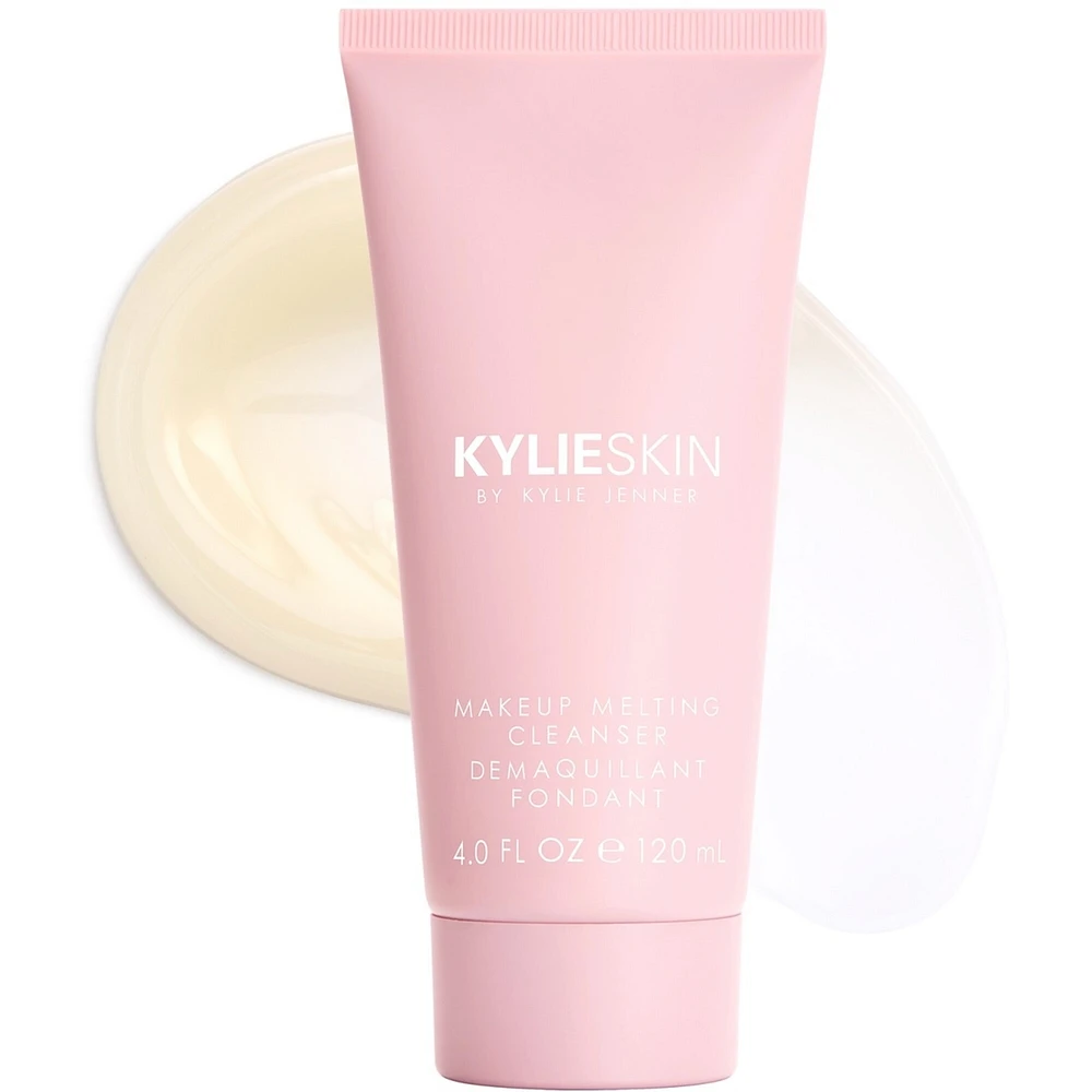 Makeup Melting Cleanser, lightweight cream-to-oil formula, cleanses, nourishes, soothes skin