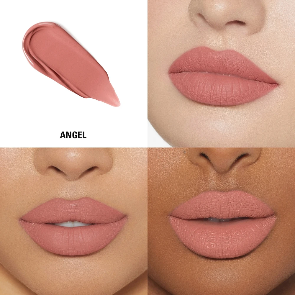 Matte lip Kit, perfect routine, highly-pigmented, long-lasting, smudge-resistant, vegan