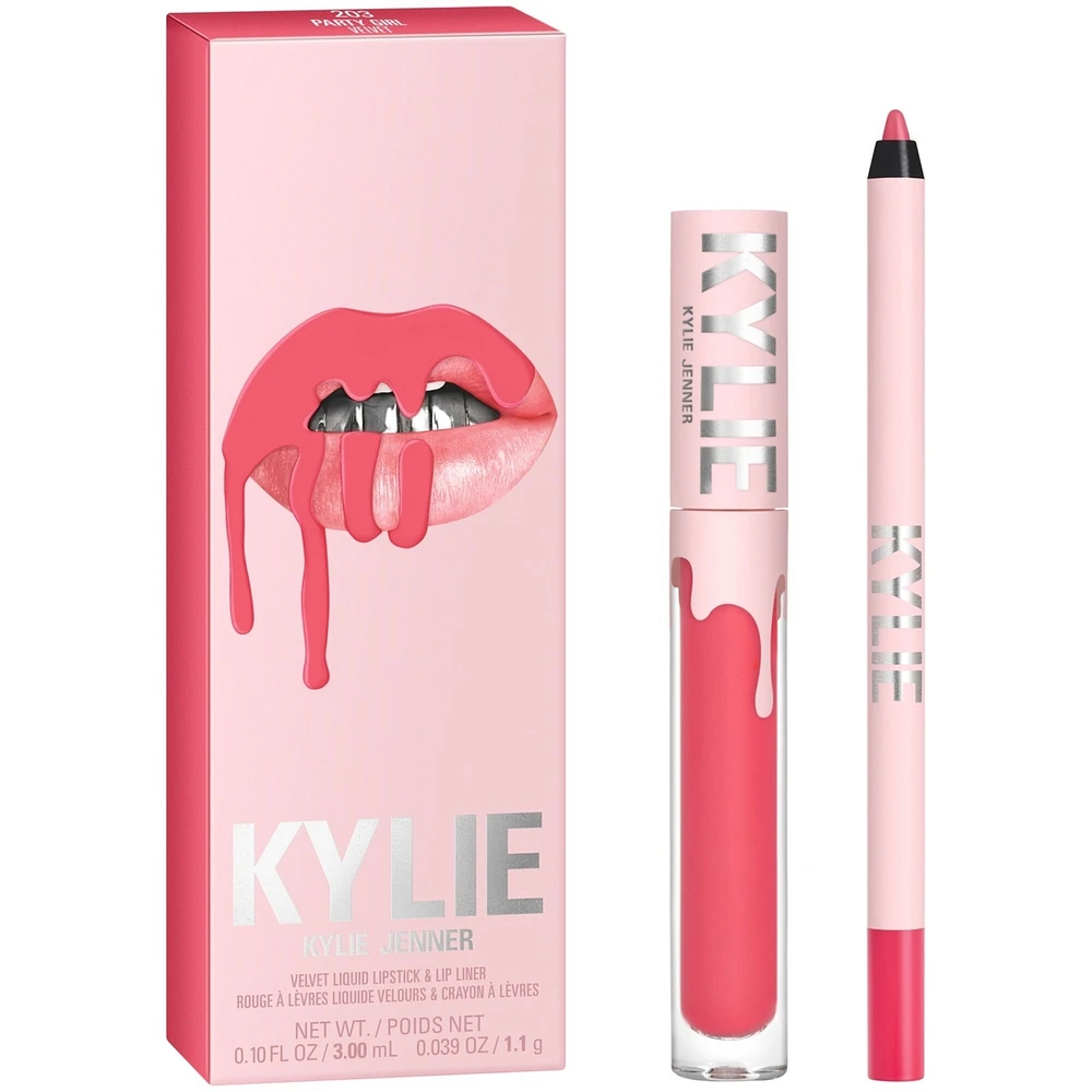 Velvet lip Kit, perfect routine, highly-pigmented, long-lasting, smudge-resistant, vegan